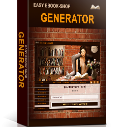 EBOOK Shop Generator I Reseller Lizenz I PHP I mit Verkaufswebseite I
