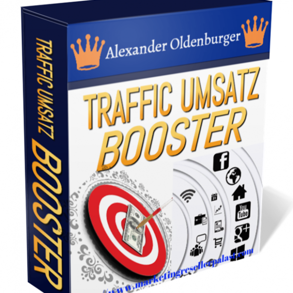 Traffic Umsatz Booster I PLR Lizenz I u. Verkaufswebseite I